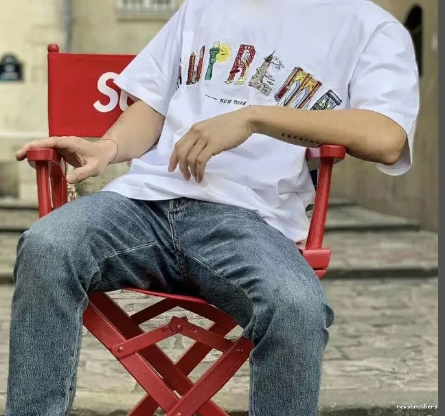 Rainbow sleeved Embroidery Arc City and City M T-shirt White Logo S L Short Black Arc Tee XL 19SS 0613